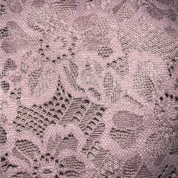 AERIE BRALETTE XL MAUVE - Picture 3 of 5